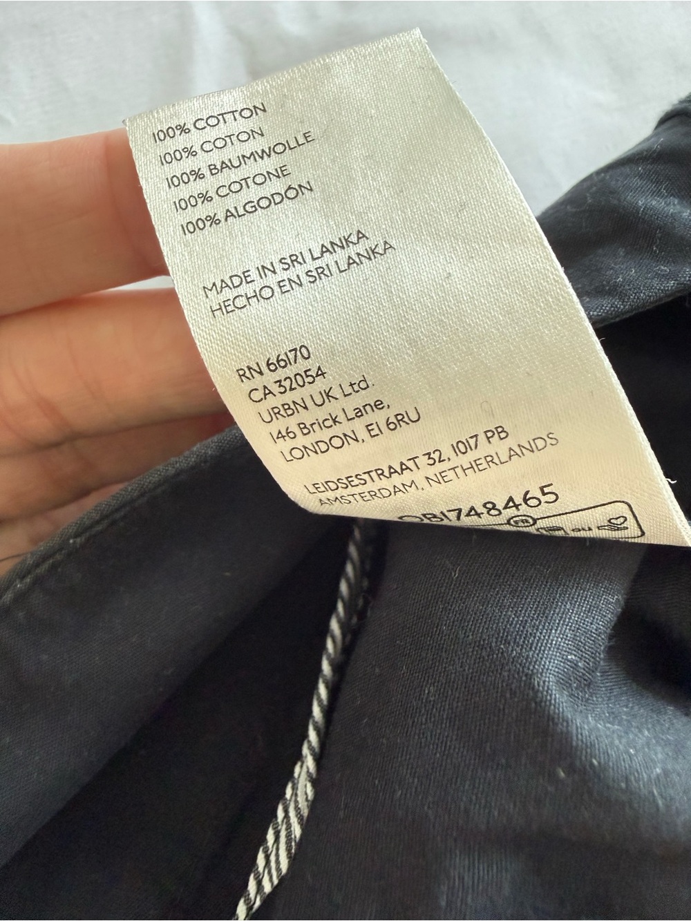 Anthropologie Black High-Waist Wide-Leg cropped Pants - Picture 6 of 10